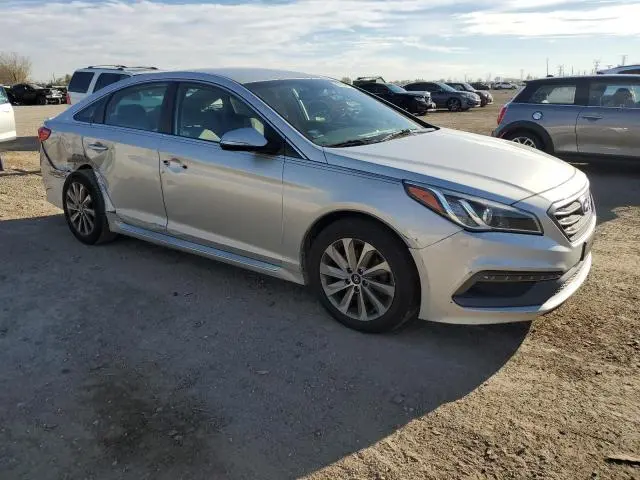 2015 HYUNDAI SONATA SPORT  