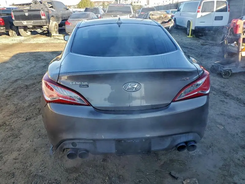 2013 HYUNDAI GENESIS COUPE 2.0T  