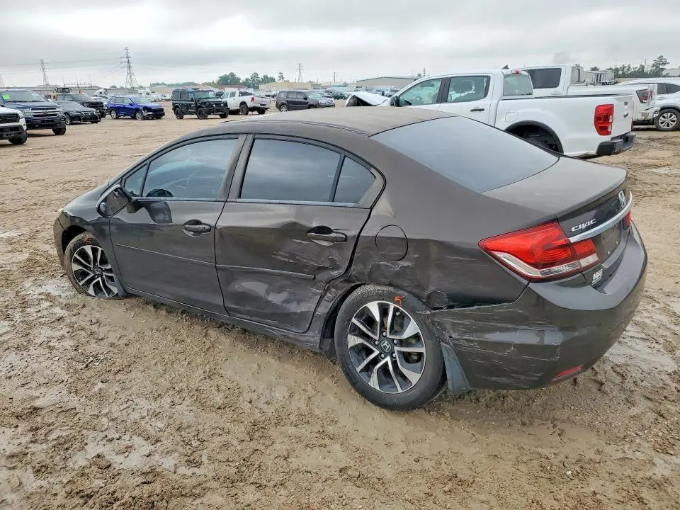 2014 HONDA CIVIC EX  