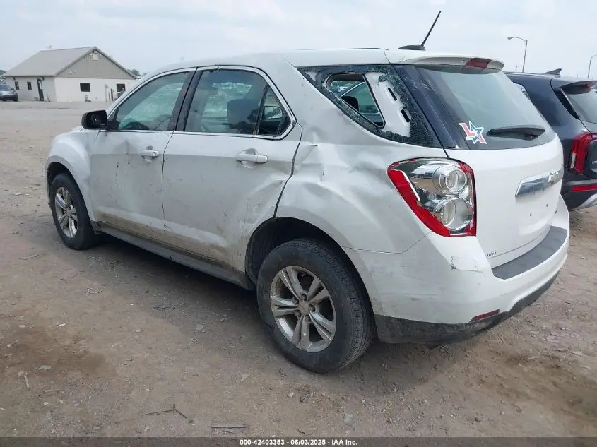 2015 CHEVROLET EQUINOX LS