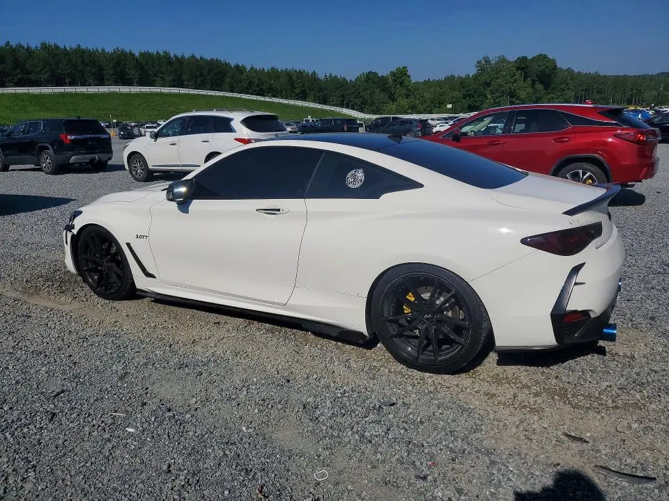 2019 INFINITI Q60 3.0T LUXE  