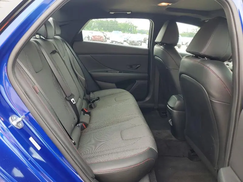 2025 HYUNDAI ELANTRA N LINE  