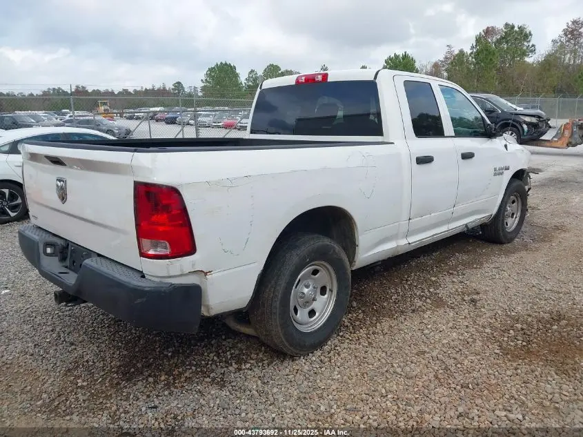 2017 RAM 1500 TRADESMAN  4X2 6'4 BOX