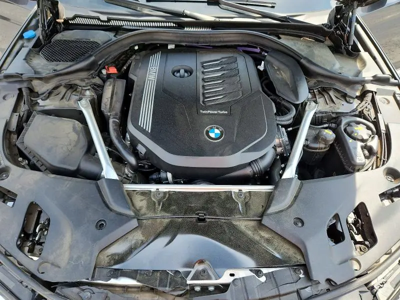 2021 BMW 540I   