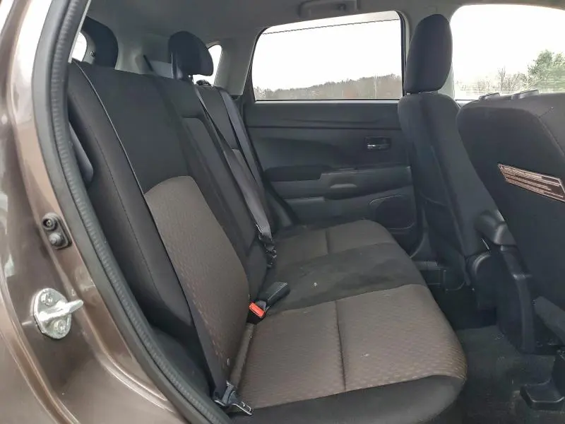 2017 MITSUBISHI OUTLANDER SPORT ES  