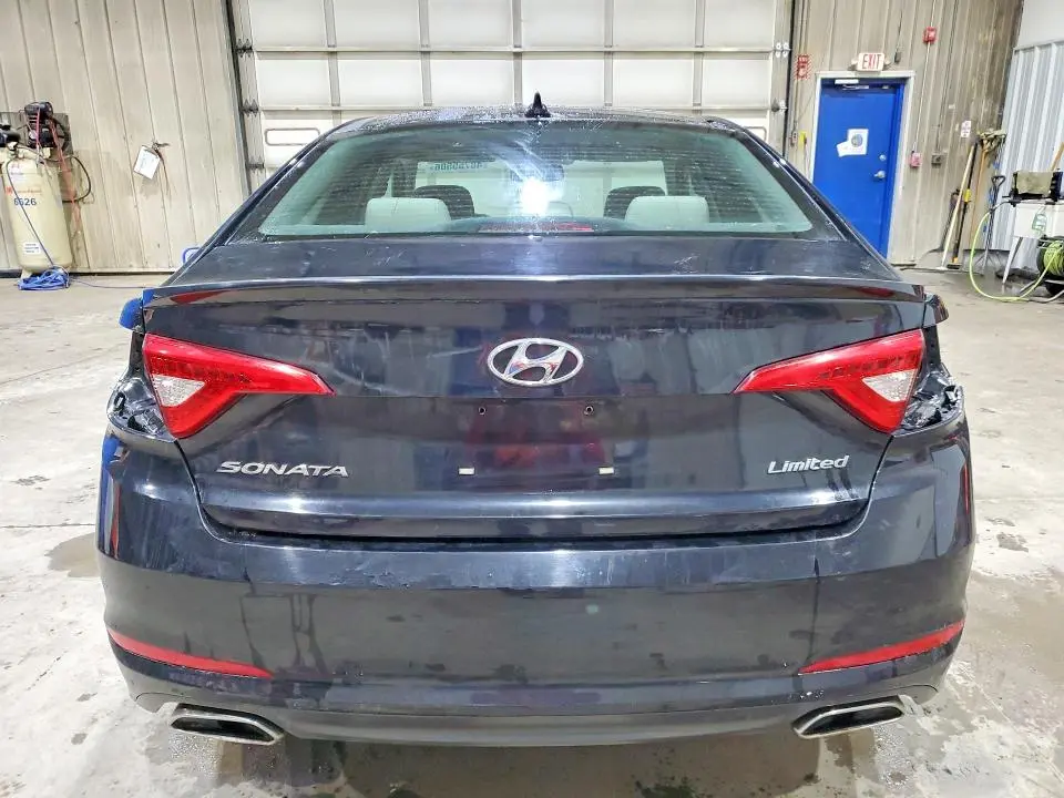 2016 HYUNDAI SONATA LIMITED  