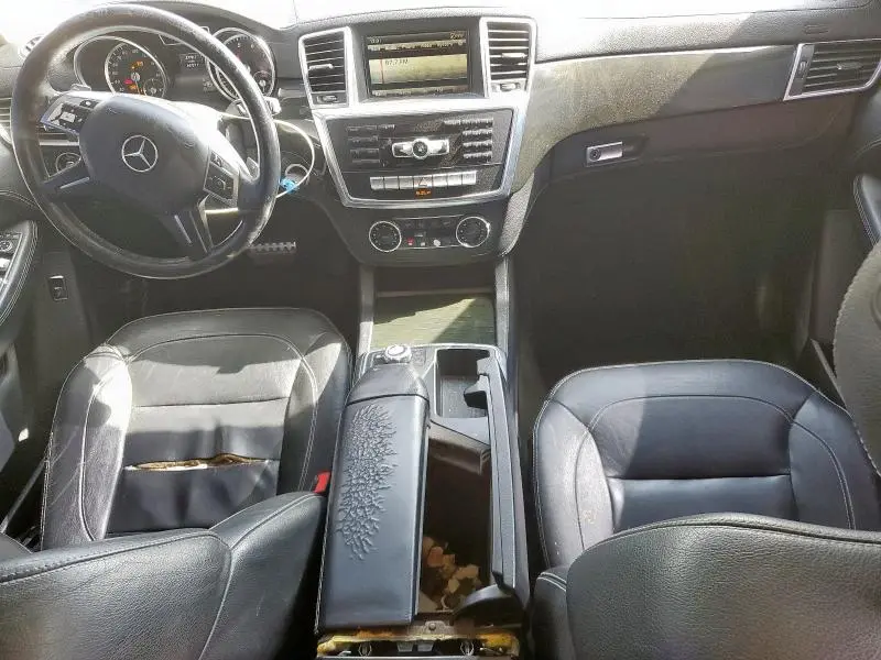 2015 MERCEDES-BENZ ML 400 4MATIC  