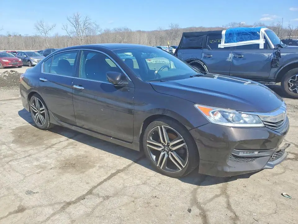 2017 HONDA ACCORD SPORT  