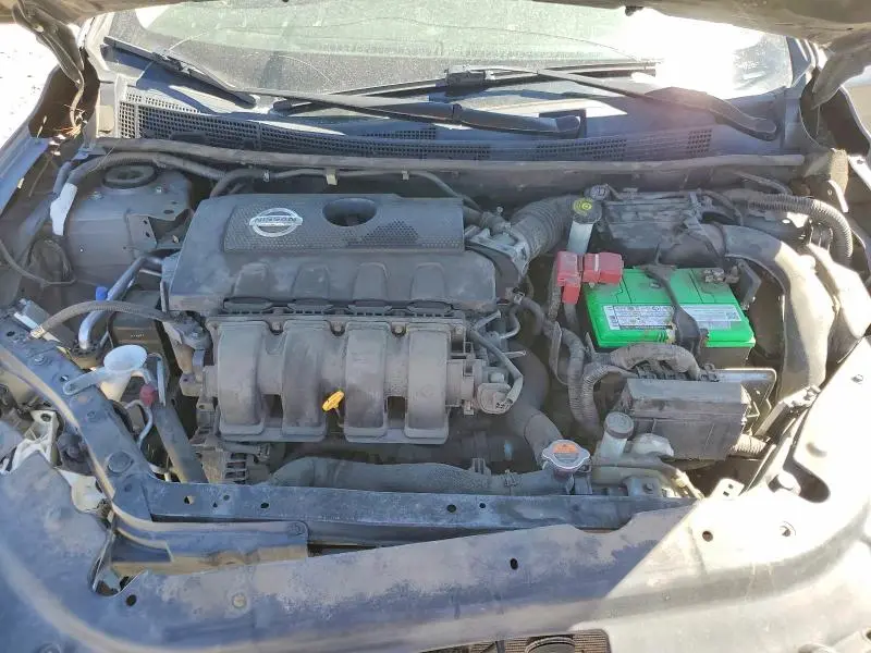 2015 NISSAN SENTRA S  