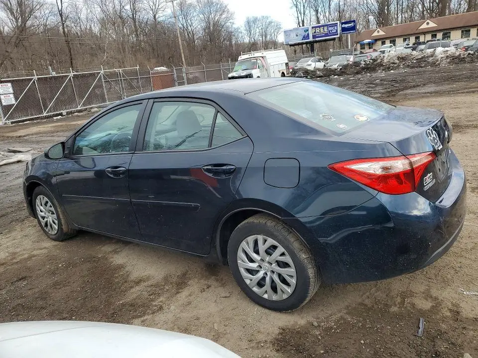 2018 TOYOTA COROLLA L  