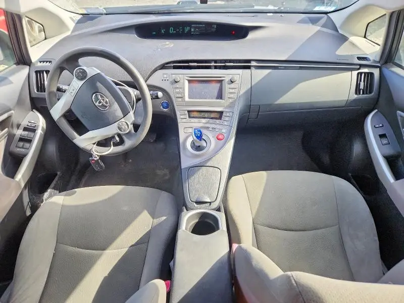 2013 TOYOTA PRIUS TWO  