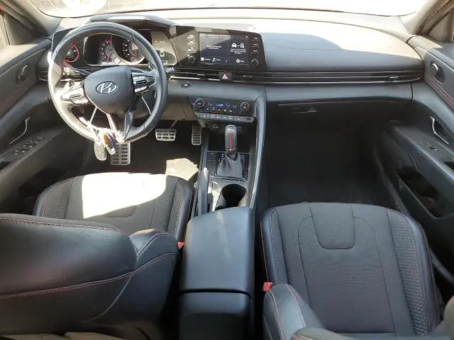 2022 HYUNDAI ELANTRA N LINE  