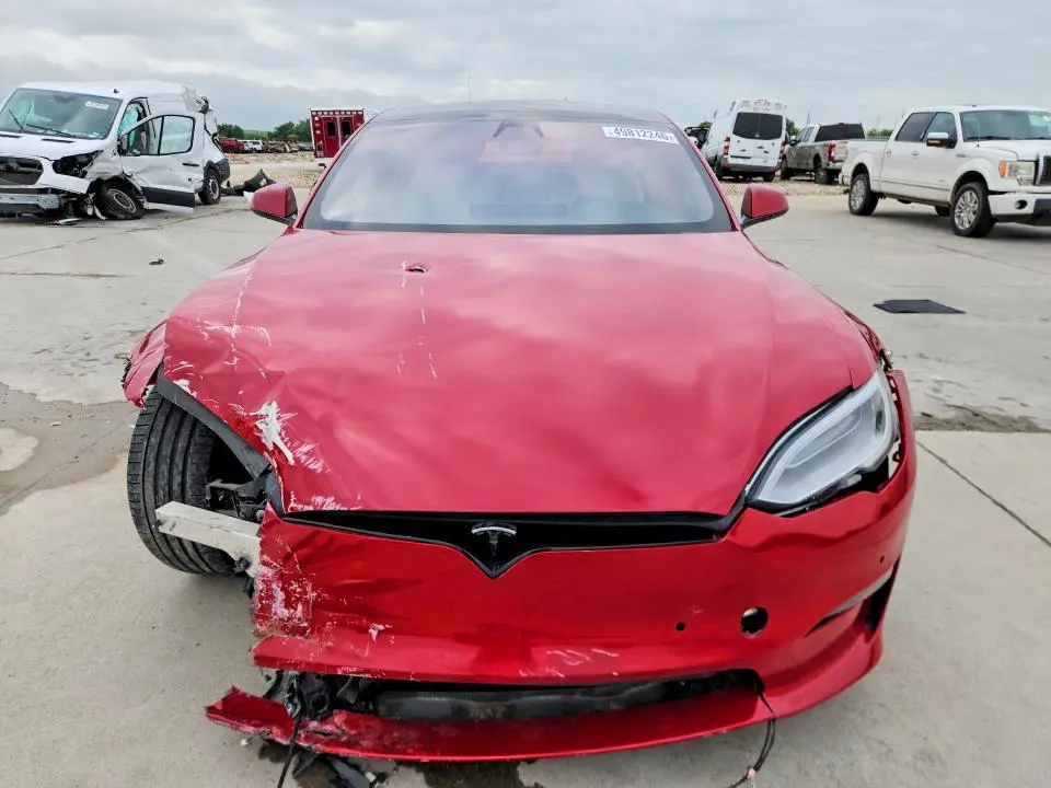 2021 TESLA MODEL S   