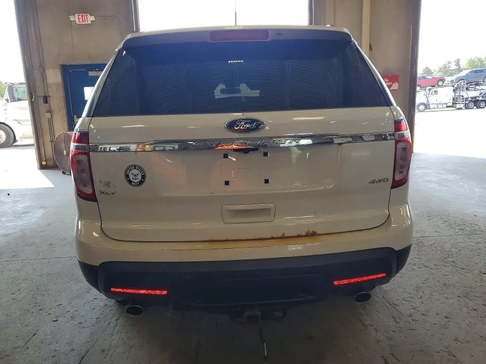 2012 FORD EXPLORER XLT  