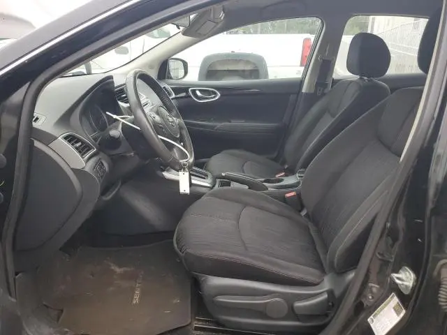 2017 NISSAN SENTRA S  