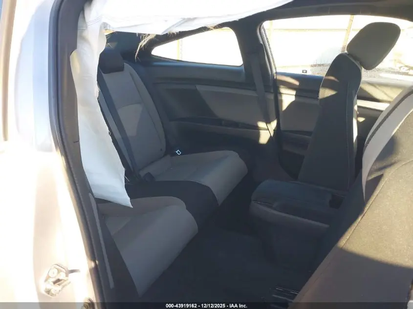 2017 HONDA CIVIC LX-P