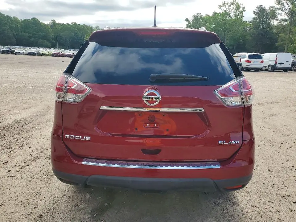2016 NISSAN ROGUE SL  