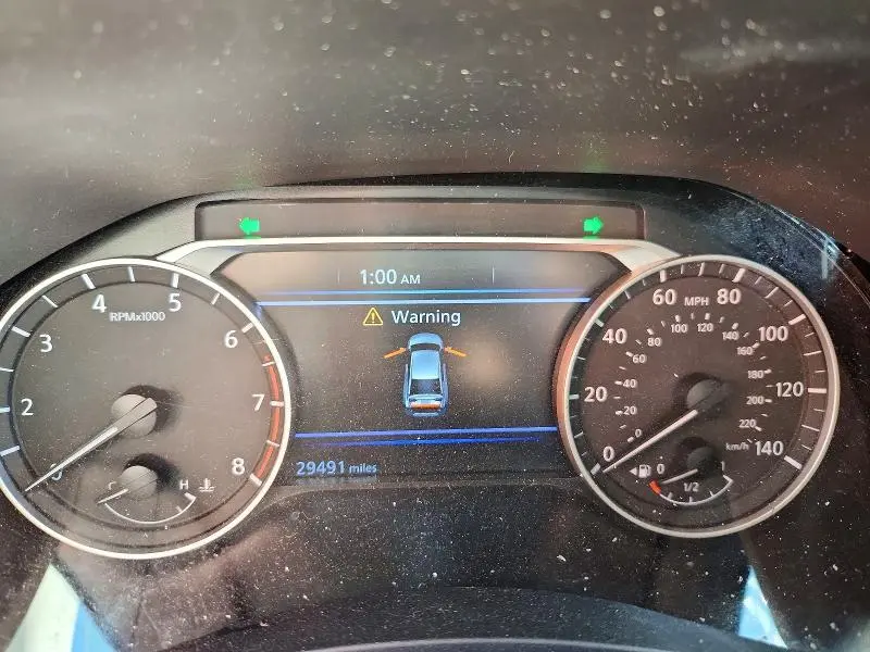 2022 NISSAN ALTIMA SV  
