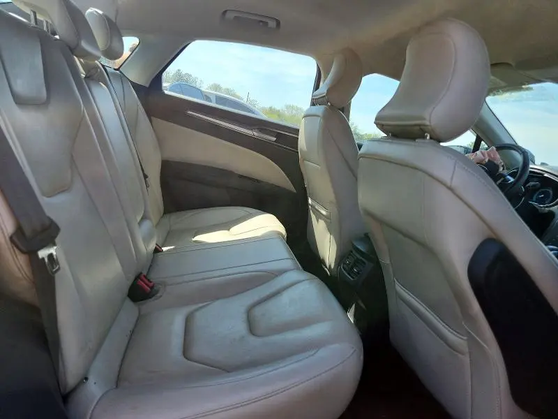 2015 FORD FUSION TITANIUM  