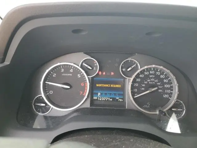 2017 TOYOTA TUNDRA DOUBLE CAB SR  