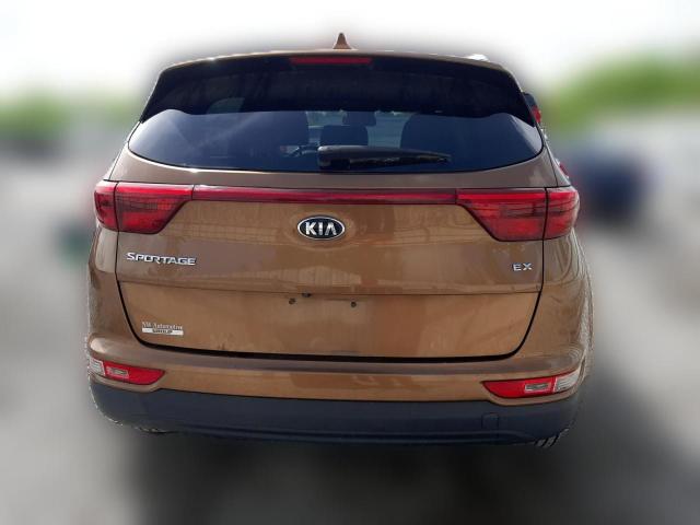 2017 KIA SPORTAGE EX