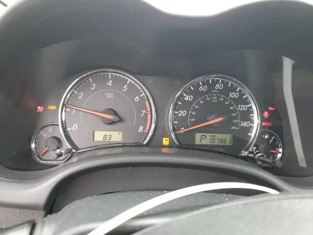 2011 TOYOTA COROLLA BASE  