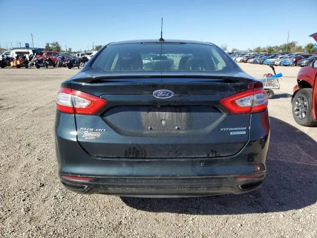 2014 FORD FUSION TITANIUM  