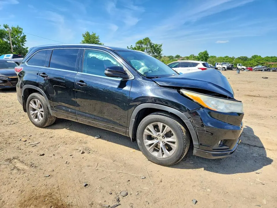 2014 TOYOTA HIGHLANDER XLE  
