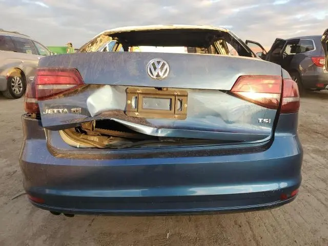 2016 VOLKSWAGEN JETTA SE  