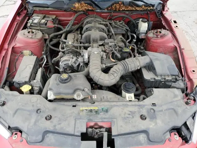 2010 FORD MUSTANG   