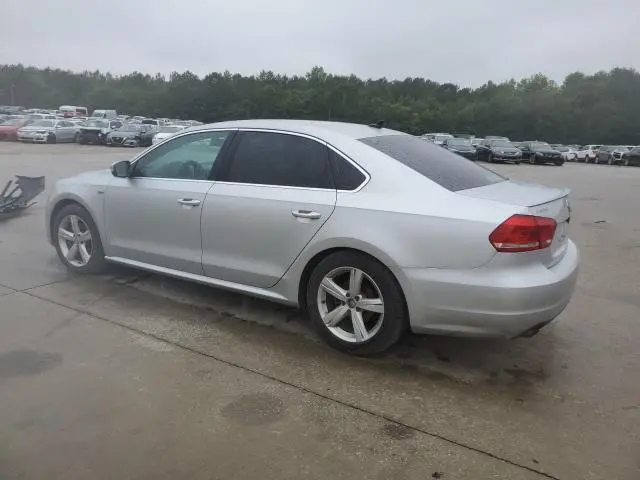 2015 VOLKSWAGEN PASSAT S  