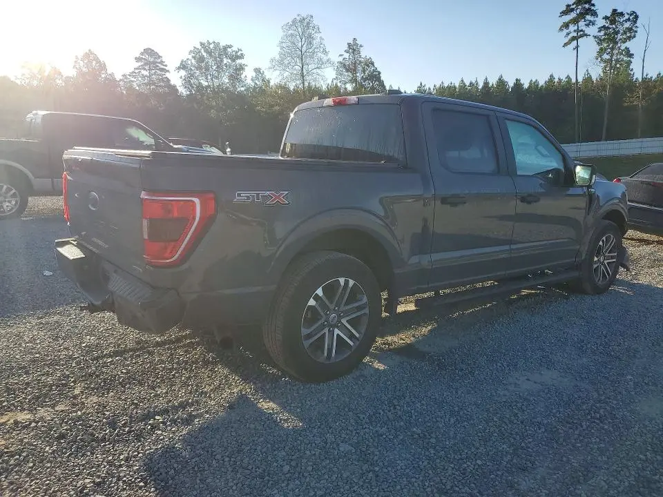 2021 FORD F150 SUPERCREW  