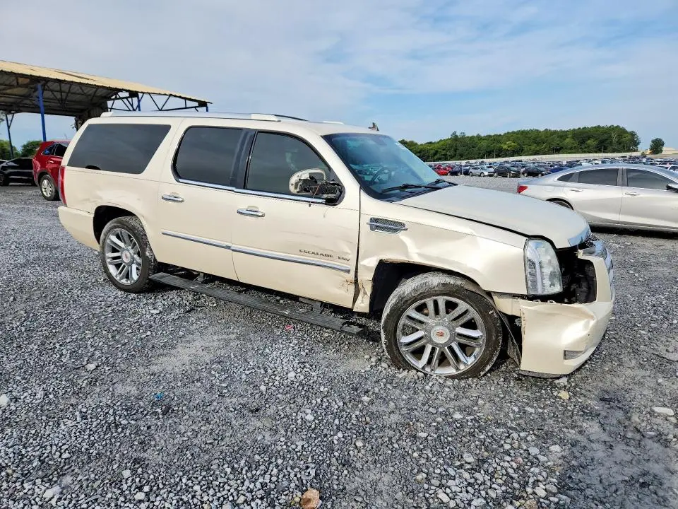 2013 CADILLAC ESCALADE ESV PLATINUM  