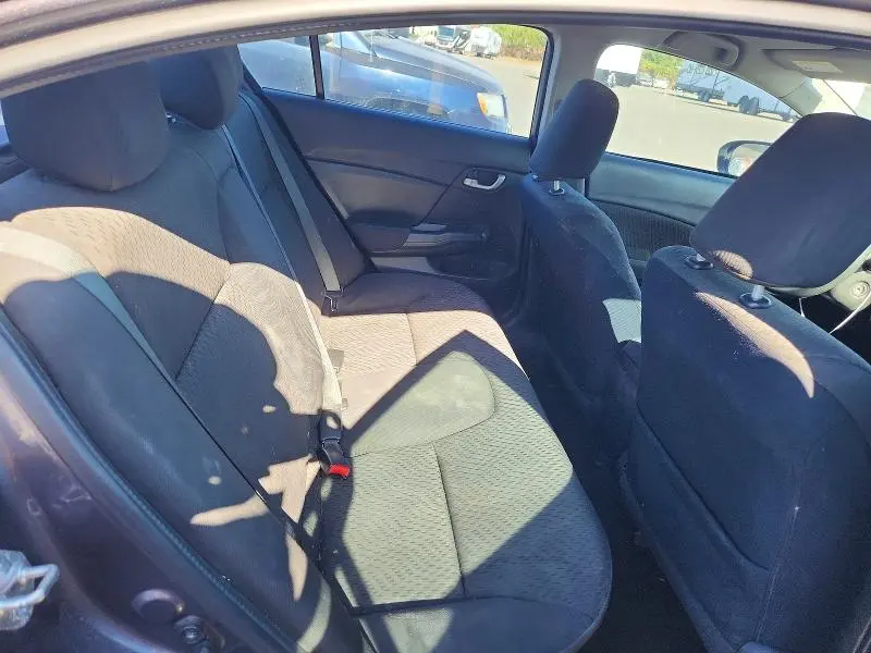 2014 HONDA CIVIC LX  