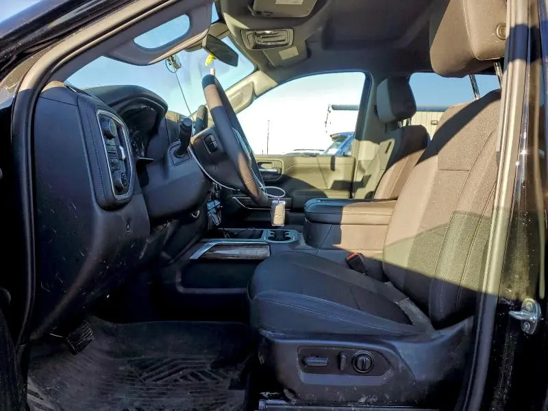 2022 CHEVROLET SILVERADO LTD K1500 LT TRAIL BOSS  