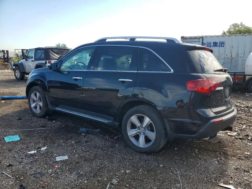 2013 ACURA MDX TECHNOLOGY  