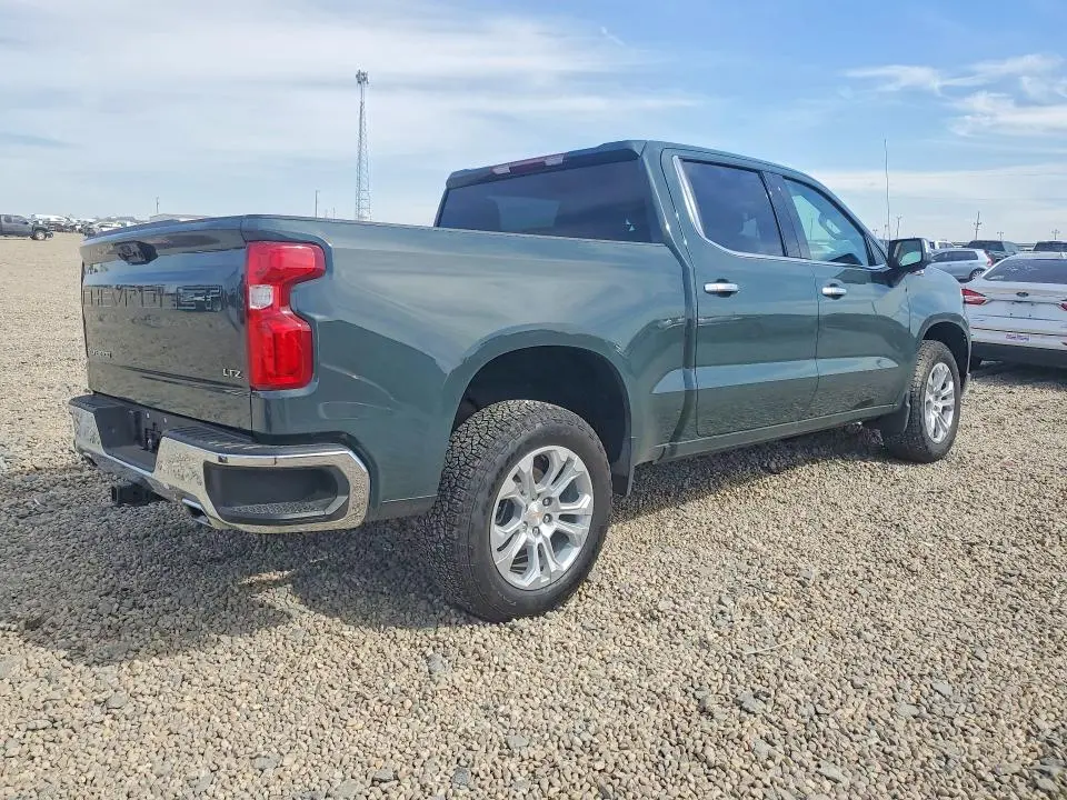 2026 CHEVROLET SILVERADO K1500 LTZ  