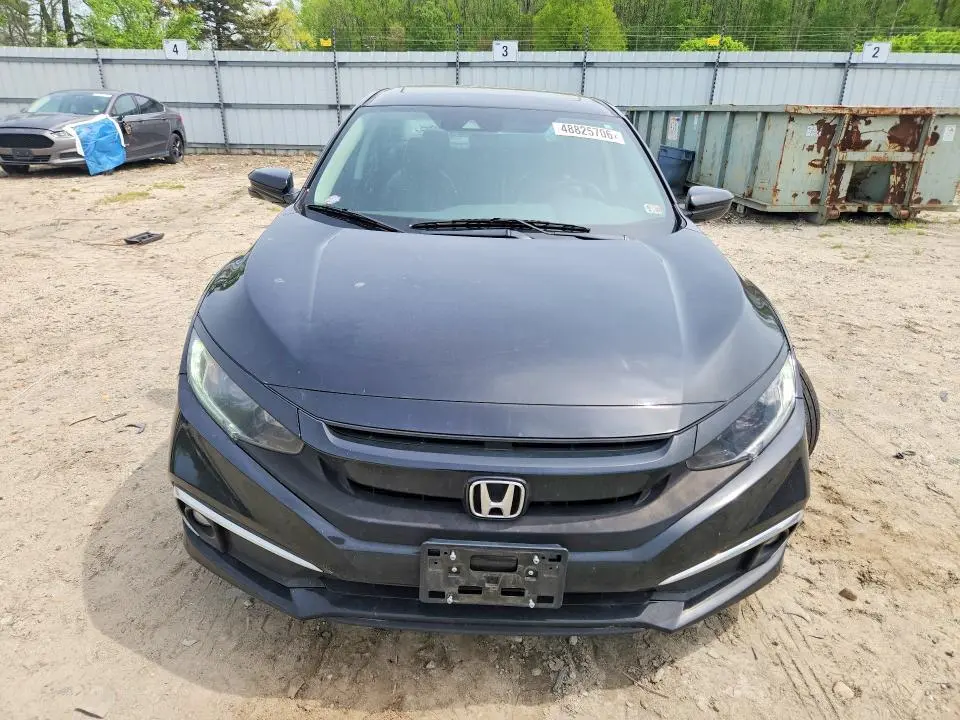 2019 HONDA CIVIC EXL  