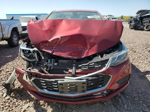 2017 CHEVROLET CRUZE LT
