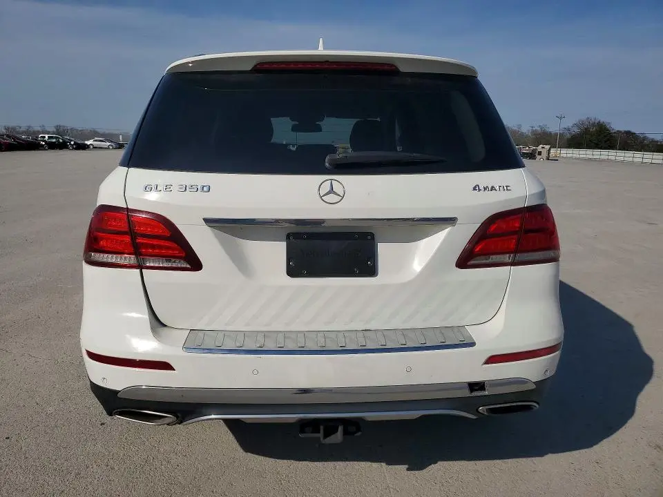 2016 MERCEDES-BENZ GLE 350 4MATIC  