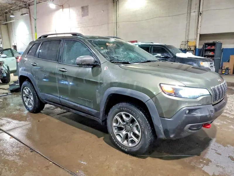 2021 JEEP CHEROKEE TRAILHAWK  