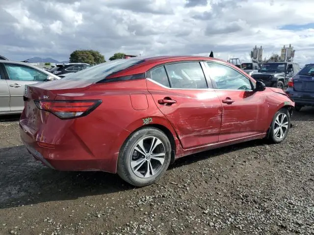 2021 NISSAN SENTRA SV  