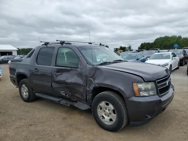 2010 CHEVROLET AVALANCHE LT  