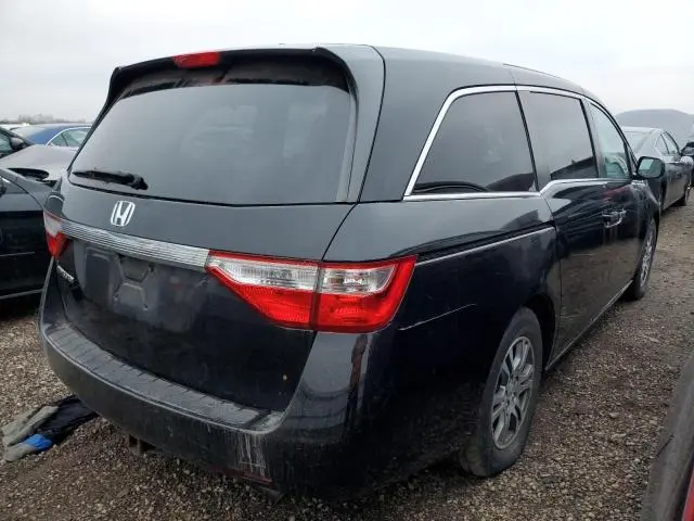 2011 HONDA ODYSSEY EXL  