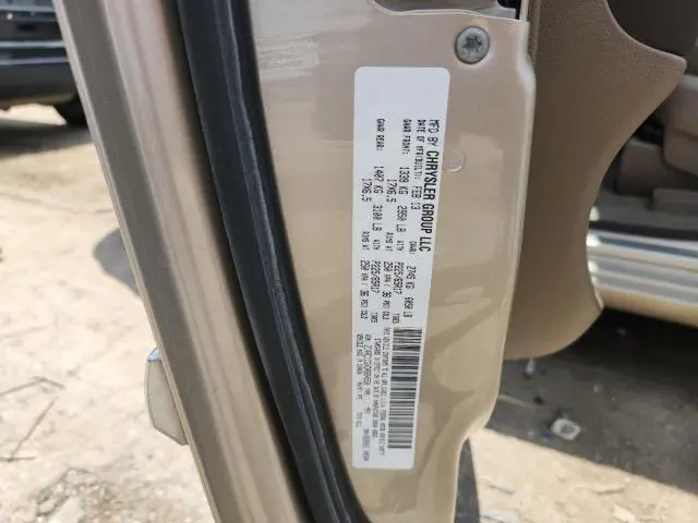 2013 CHRYSLER TOWN & COUNTRY TOURING L  