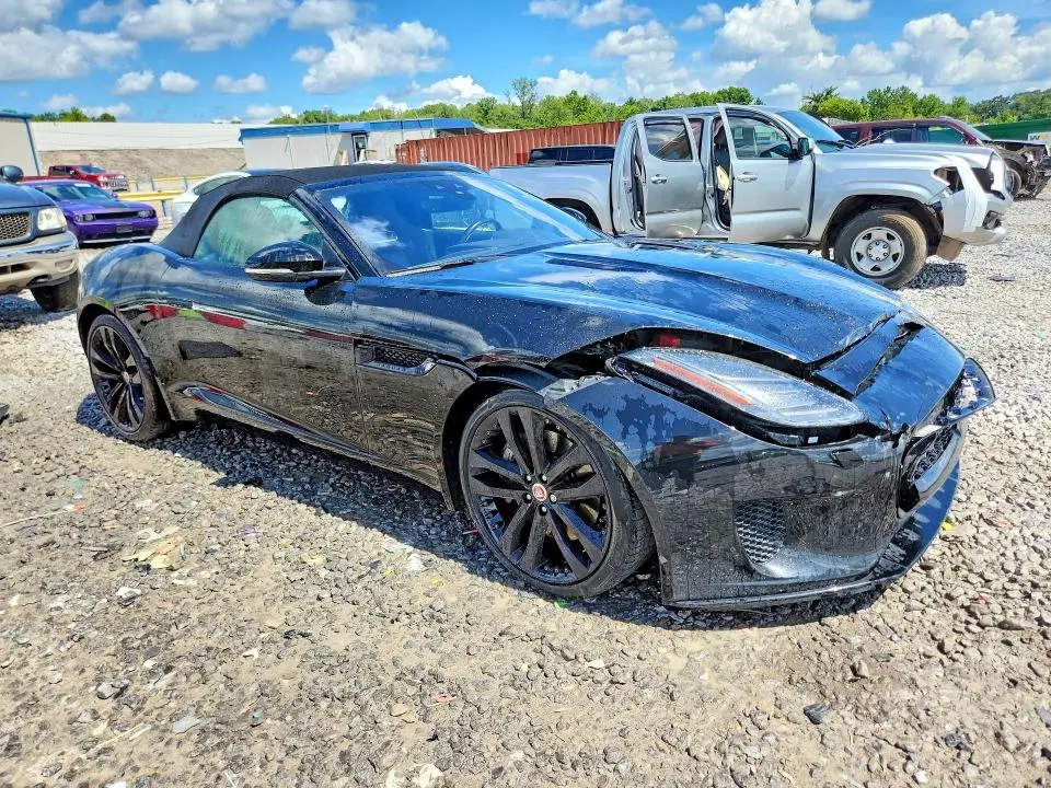 2020 JAGUAR F-TYPE   