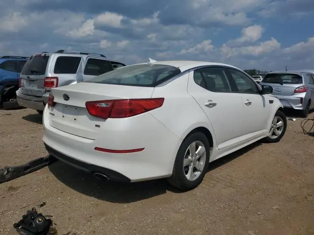 2015 KIA OPTIMA LX  