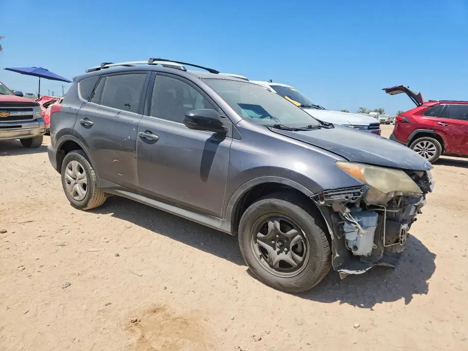 2013 TOYOTA RAV4 LE  