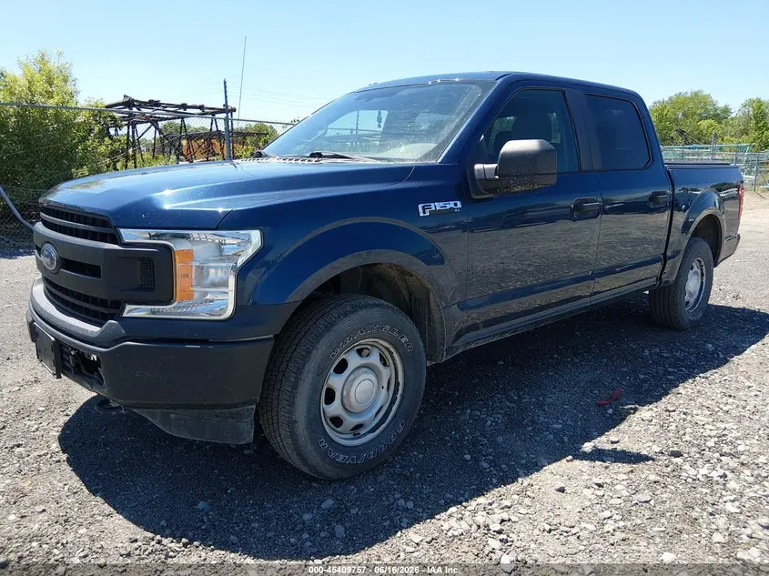 2018 FORD F-150 XL/XLT