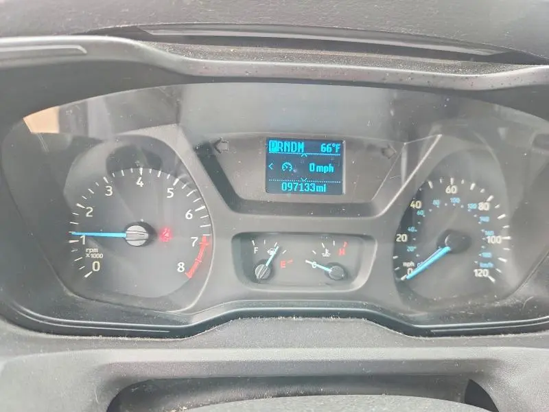 2018 FORD TRANSIT T-350  